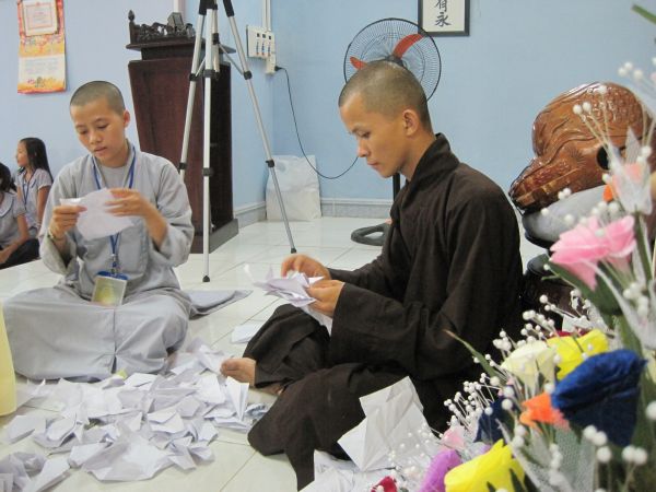 Thay lời muốn nói