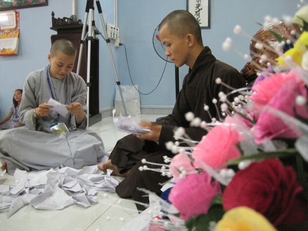 Thay lời muốn nói