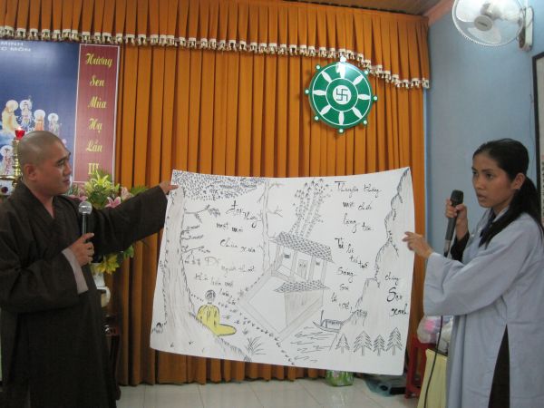 Thay lời muốn nói