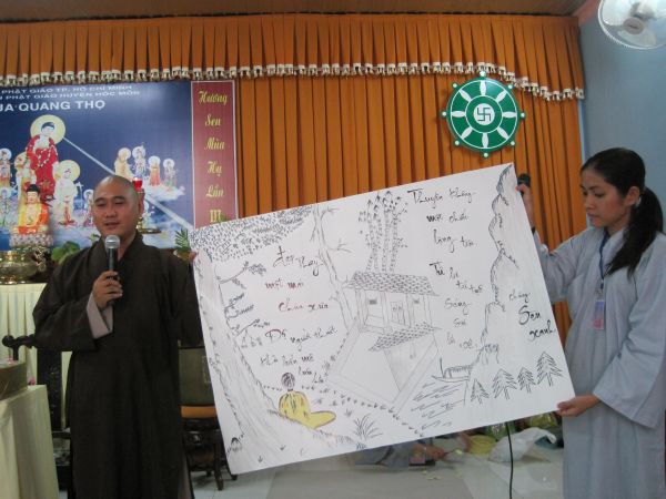 Thay lời muốn nói