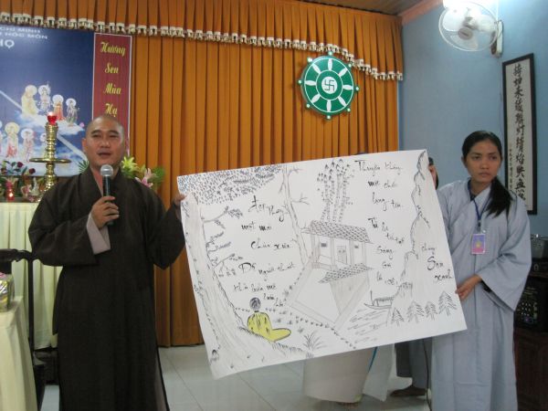 Thay lời muốn nói