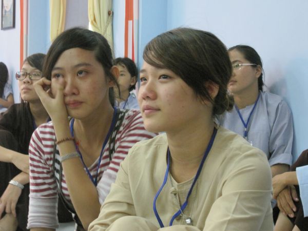 Thay lời muốn nói