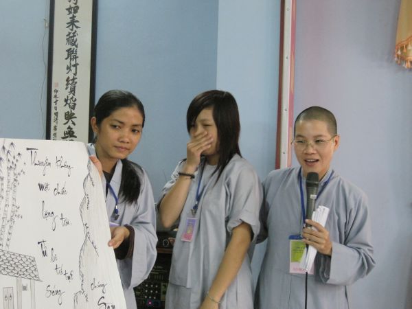 Thay lời muốn nói