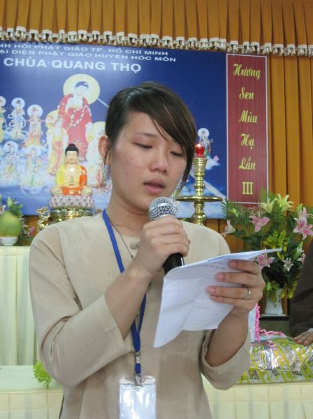 Thay lời muốn nói