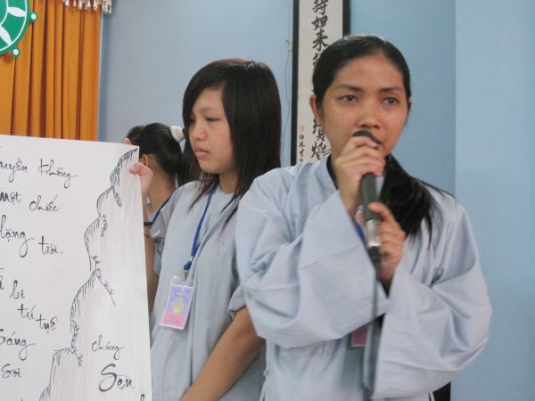 Thay lời muốn nói