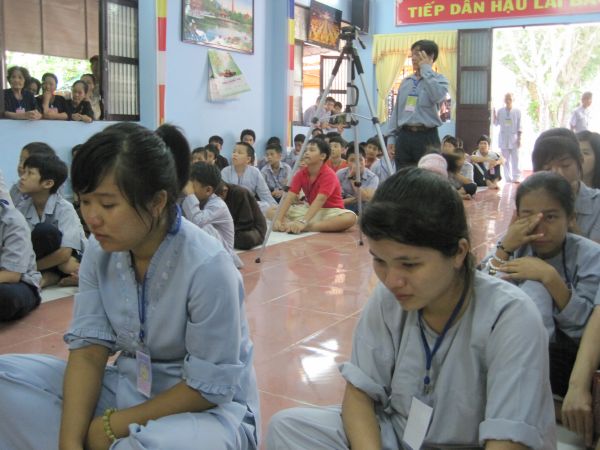 Thay lời muốn nói