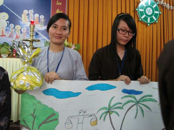 Thay lời muốn nói
