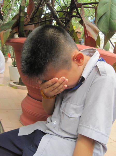 Thay lời muốn nói
