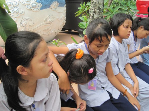 Thay lời muốn nói