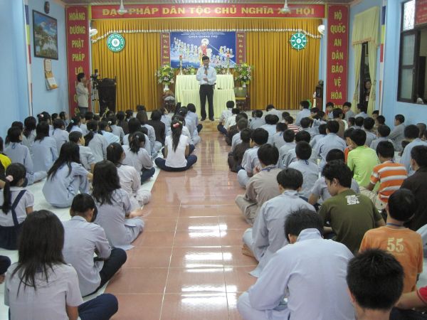 Thay lời muốn nói