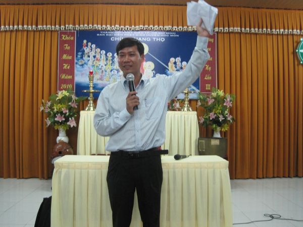 Thay lời muốn nói