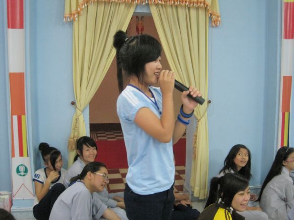 Thay lời muốn nói