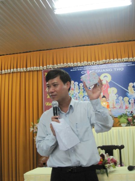 Thay lời muốn nói
