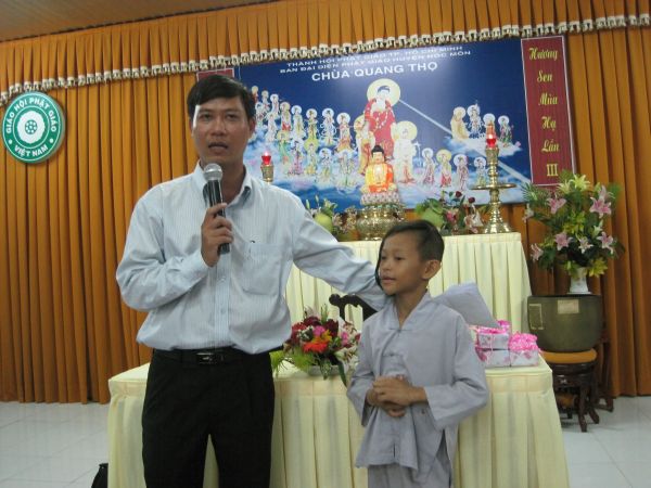 Thay lời muốn nói
