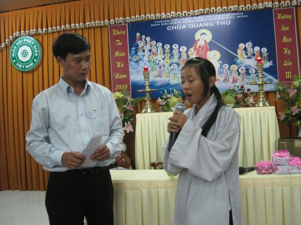 Thay lời muốn nói