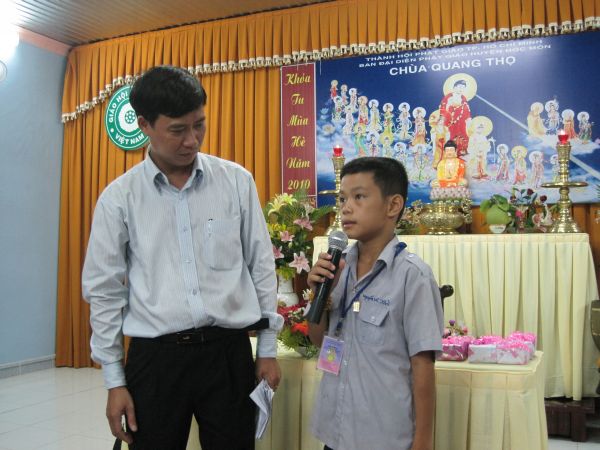 Thay lời muốn nói