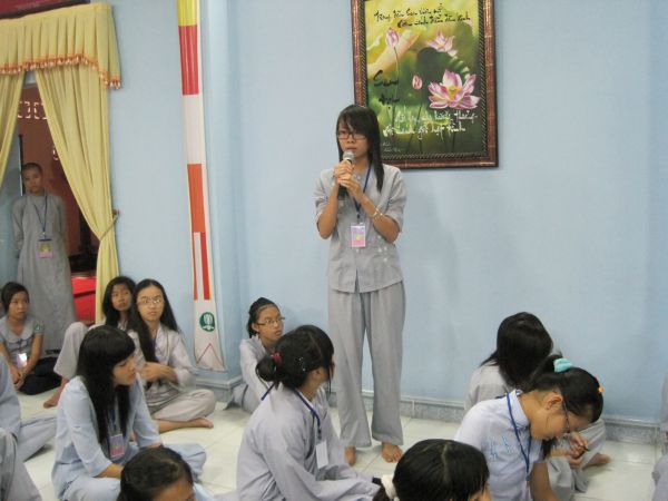 Thay lời muốn nói