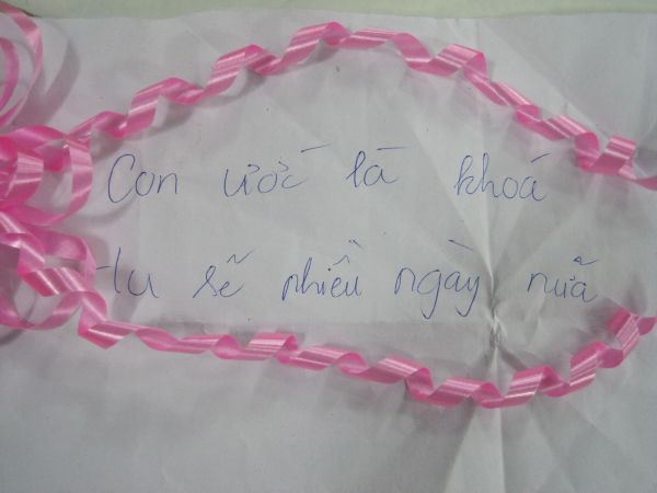 Thay lời muốn nói