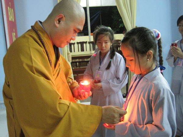 Báo Cáo Kết Quả Tu Tập Của Khóa Tu Mùa Hè Hương sen Mùa Hạ  lần III năm 2010