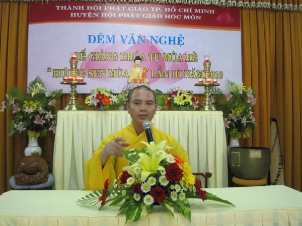 Báo Cáo Kết Quả Tu Tập Của Khóa Tu Mùa Hè Hương sen Mùa Hạ  lần III năm 2010