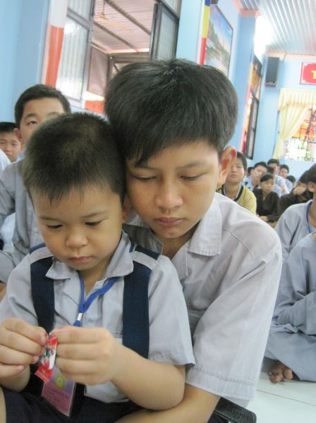 Trọn niềm hiếu đạo