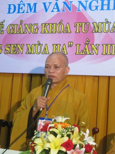 Khóa tu Hương sen mùa hạ làm lễ kết khóa
