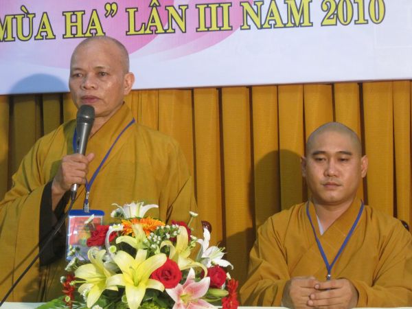 Báo Cáo Kết Quả Tu Tập Của Khóa Tu Mùa Hè Hương sen Mùa Hạ  lần III năm 2010