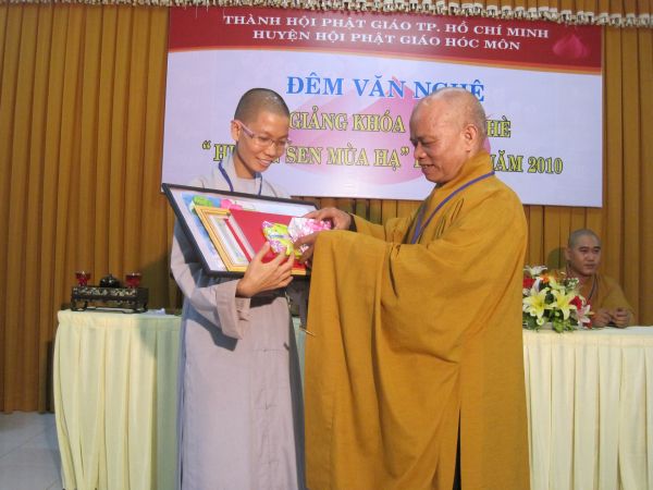 Báo Cáo Kết Quả Tu Tập Của Khóa Tu Mùa Hè Hương sen Mùa Hạ  lần III năm 2010
