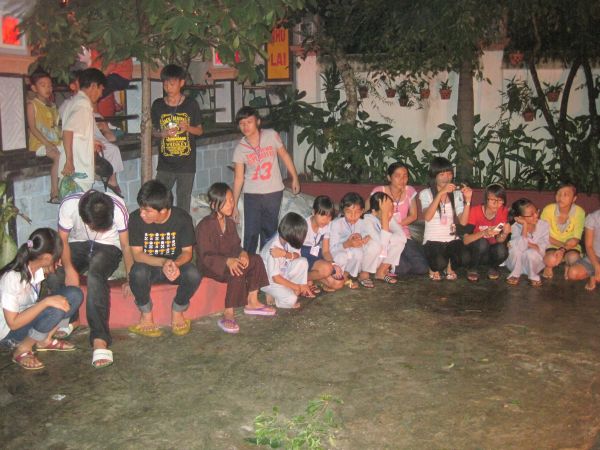 Khóa tu Hương sen mùa hạ làm lễ kết khóa