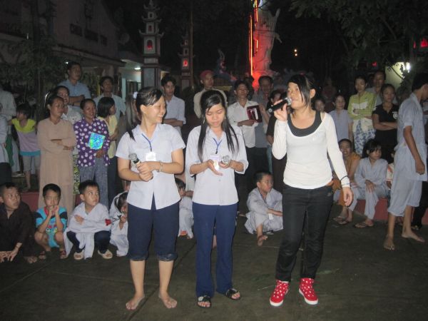 Khóa tu Hương sen mùa hạ làm lễ kết khóa