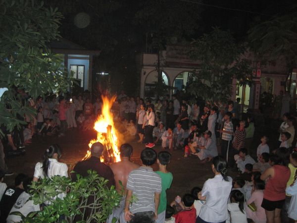 Khóa tu Hương sen mùa hạ làm lễ kết khóa