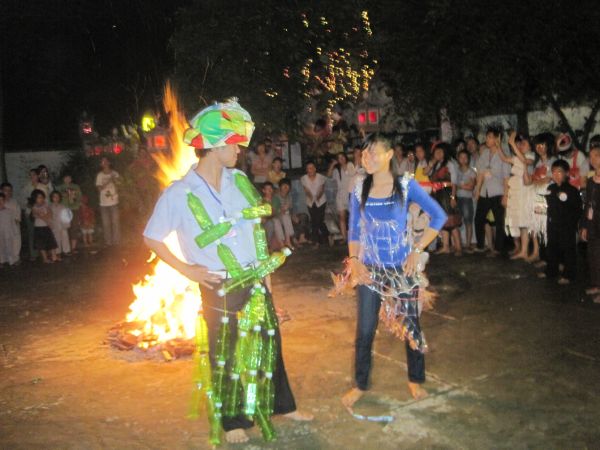Khóa tu Hương sen mùa hạ làm lễ kết khóa
