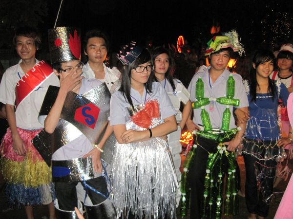 Báo Cáo Kết Quả Tu Tập Của Khóa Tu Mùa Hè Hương sen Mùa Hạ  lần III năm 2010