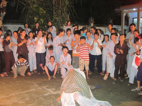 Khóa tu Hương sen mùa hạ làm lễ kết khóa