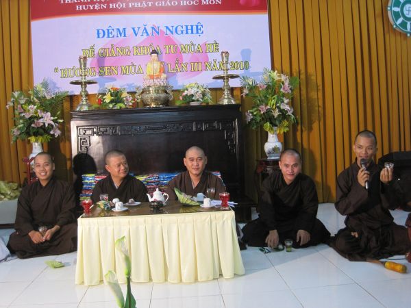 Báo Cáo Kết Quả Tu Tập Của Khóa Tu Mùa Hè Hương sen Mùa Hạ  lần III năm 2010