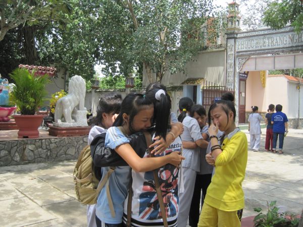 Báo Cáo Kết Quả Tu Tập Của Khóa Tu Mùa Hè Hương sen Mùa Hạ  lần III năm 2010