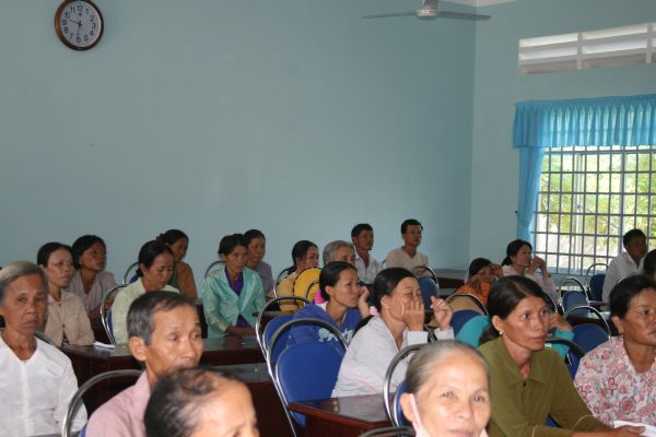 Đạo Phật Ngày Nay làm từ thiện tại Bà Rịa - Vũng Tàu