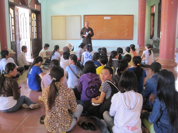 Giới thiệu tổng quan về khóa tu “Hương hội hè” – Bình Định