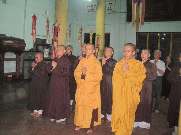 Một ngày cùng Thiền Viện Chân Nguyên