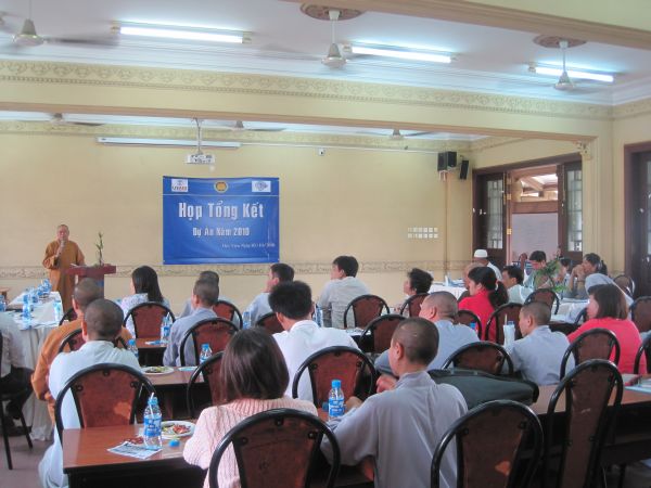 TP.HCM: HVPGVN tại TP.HCM, Ban tiếp nhận và Điều phối HIV/AIDS họp tổng kết dự án giai đoạn 2007 - 2010