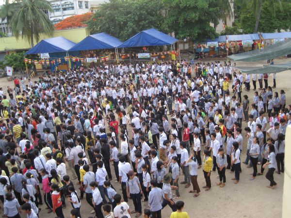 Bình Định – Chính thức khai mạc khóa tu Hương hội hè lần IV 2010