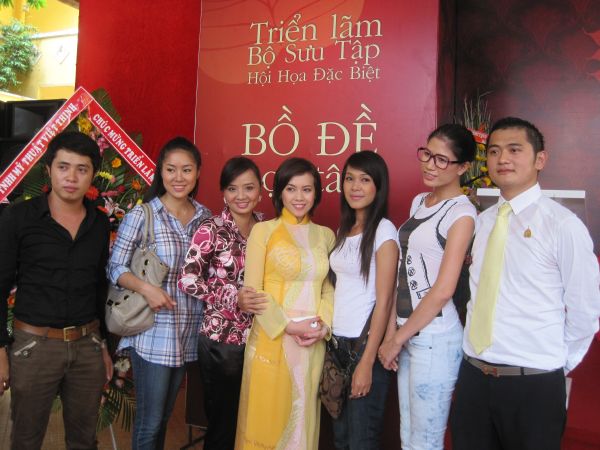 TP.HCM: Triển lãm bộ sưu tập hội họa đặc biệt “Bồ đề họa tâm”