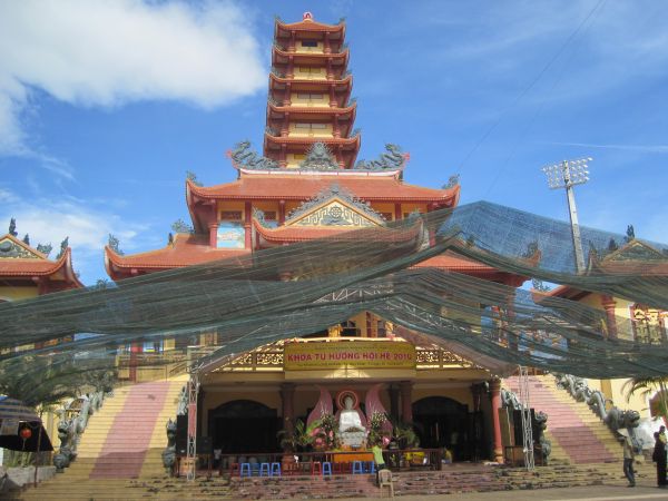 Bình Định – Chính thức khai mạc khóa tu Hương hội hè lần IV 2010