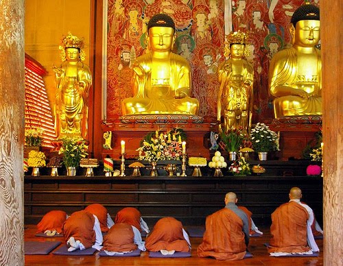 Hoa Nghiêm Cổ Tự - Danh thắng Phật giáo Hàn quốc
