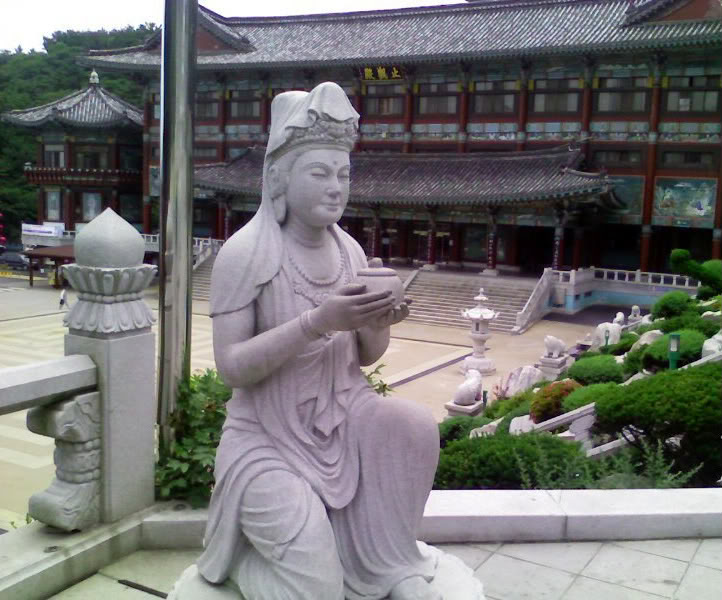 Ngôi đại Già Lam tiêu biểu văn hóa mỹ thuật hiện đại Phật giáo Hàn Quốc