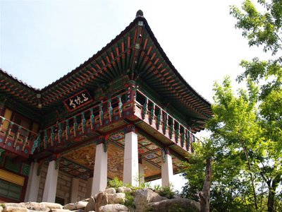 Thượng Viện Cổ Tự - Hàn Quốc, nơi Bồ tát Văn Thù thị hiện