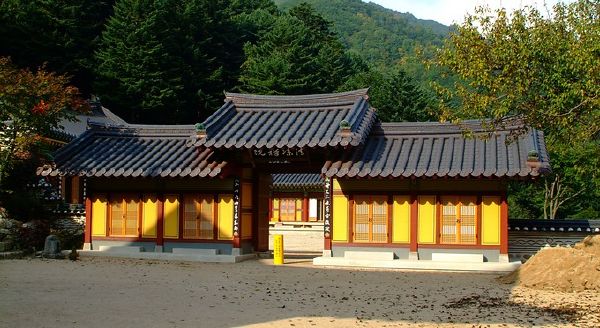 Thượng Viện Cổ Tự - Hàn Quốc, nơi Bồ tát Văn Thù thị hiện