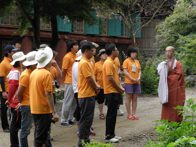 Sinh viên Đại học Jeollanam-do thể hiện bảo trì di sản Văn hóa Hàn Quốc
