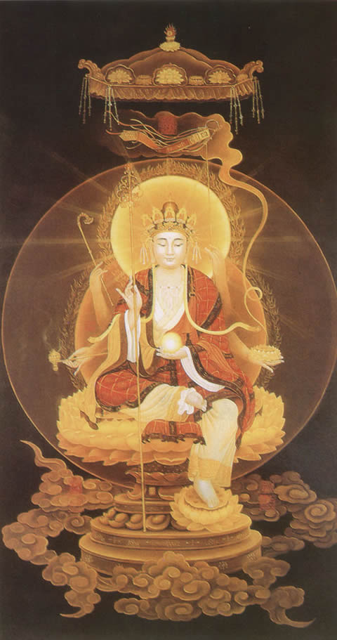 Kim Thân Địa Tạng Bồ tát và sự Giao lưu Hữu nghị Hàn - Trung