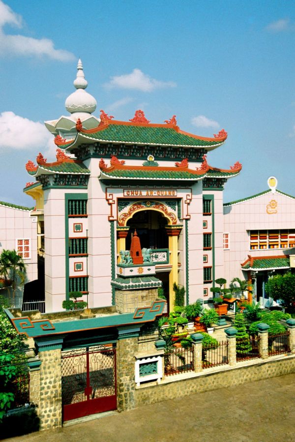 TP.HCM - Lễ dâng Pháp Y tại Tổ đình Ấn Quang
